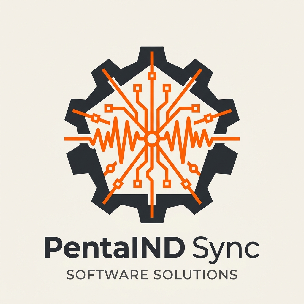 PentaIND Sync Logo